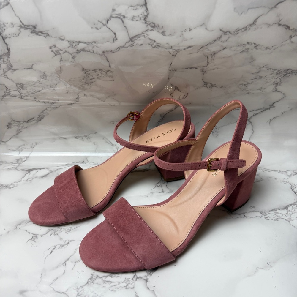 Women's Cole Haan Jocie Block Heel Sandal US Size 7,5